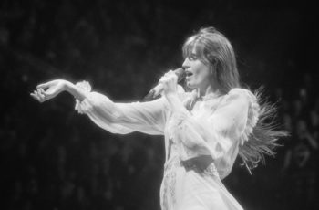 Florence + the Machine talk with John Seabrook and perform live