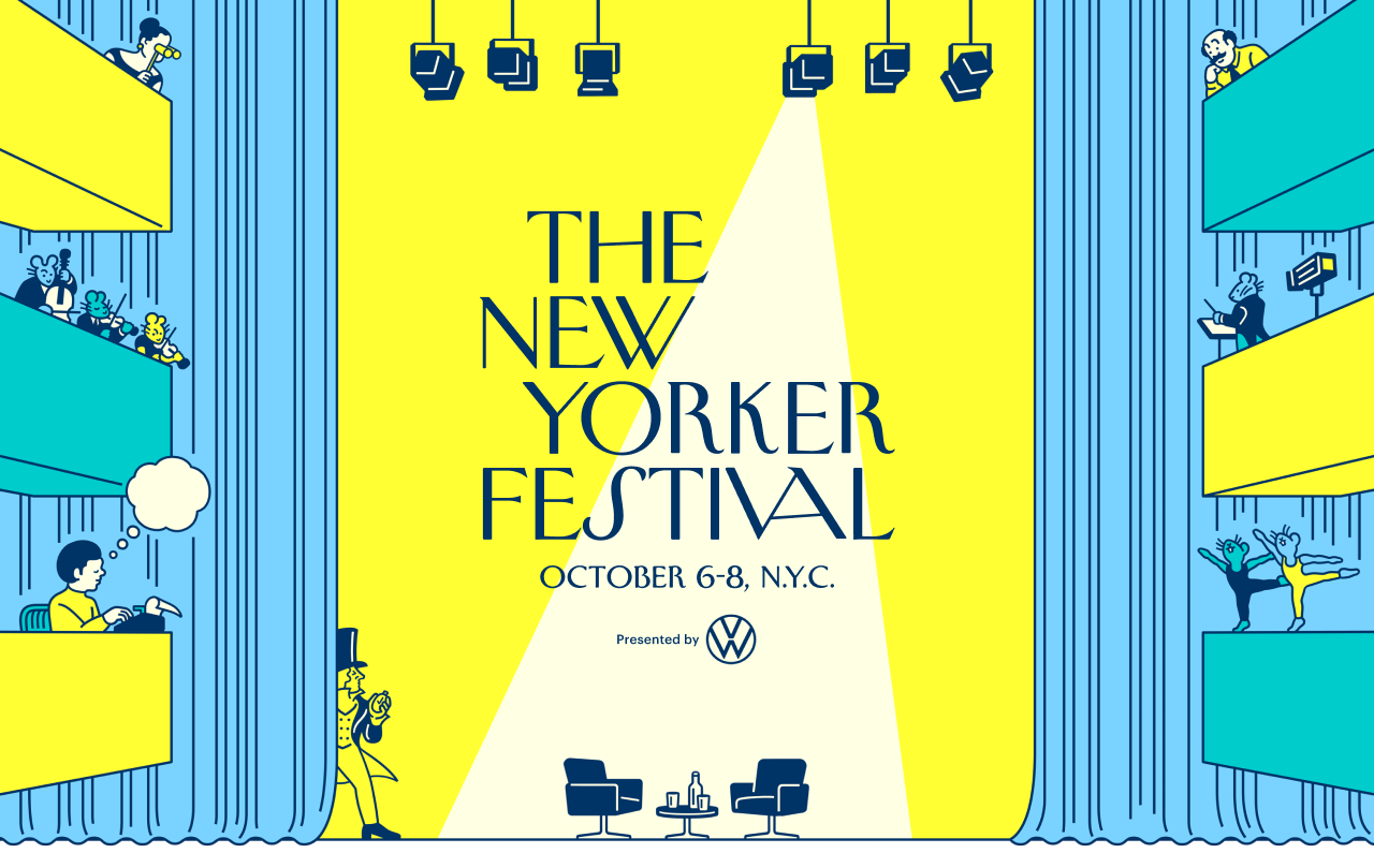 The New Yorker Festival 2023 photo