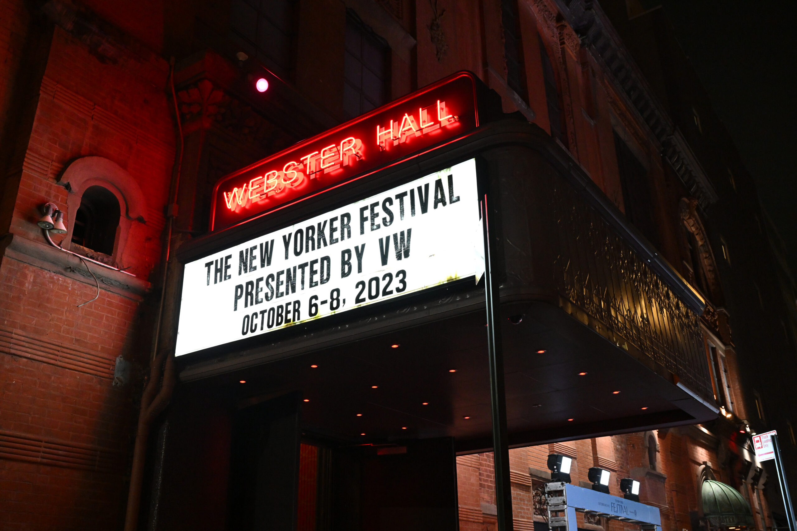 The New Yorker Festival 2023